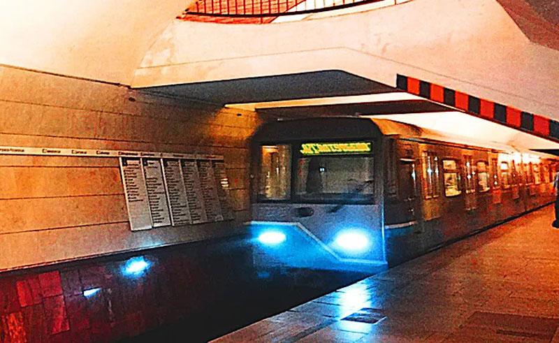 Московская подземка